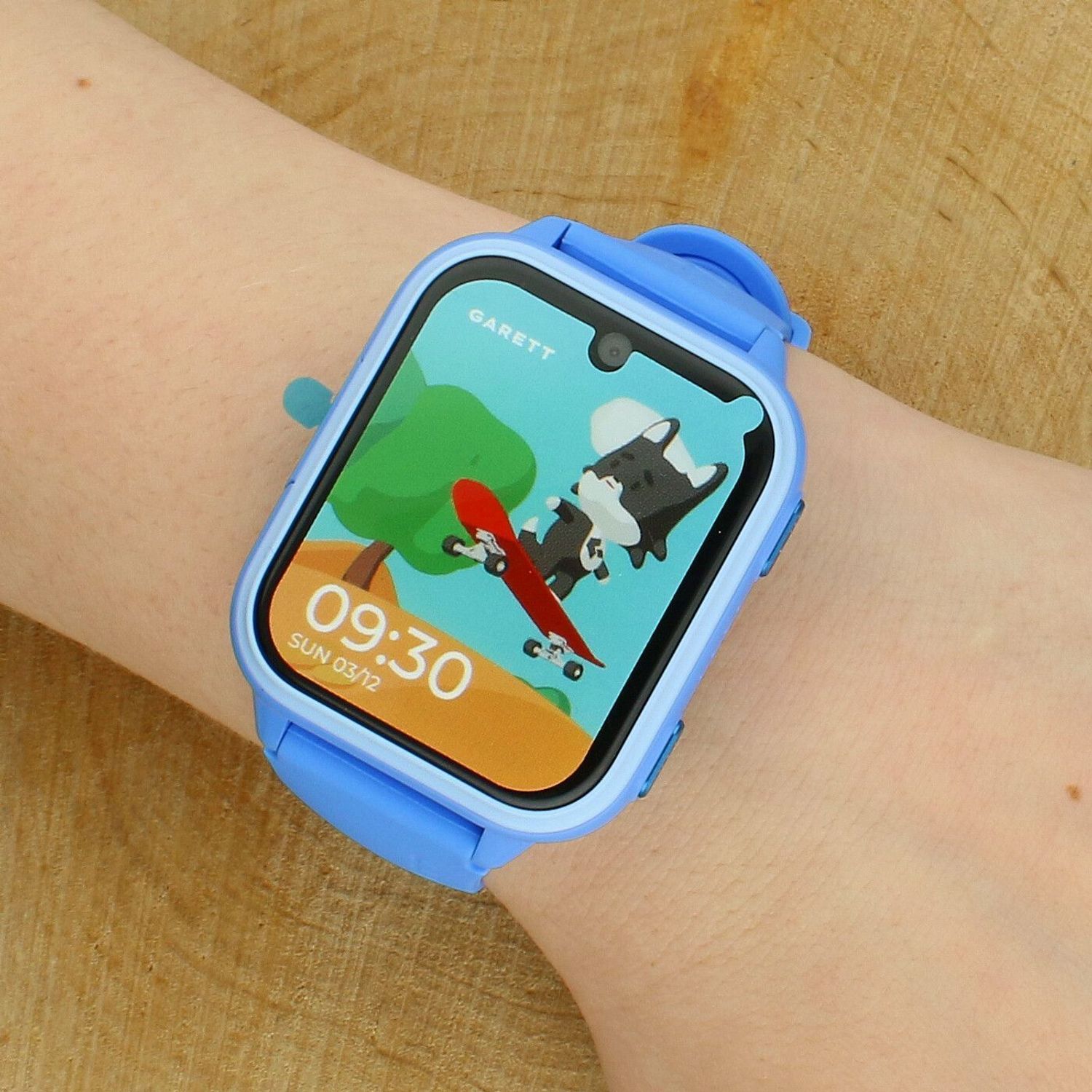 Smartwatch Garett Kids Vibe AI 4G Niebieski – GPS, Wideorozmowy, Android, Zegarek dla Dziecka z Lokalizacją chłopięcy.jpg